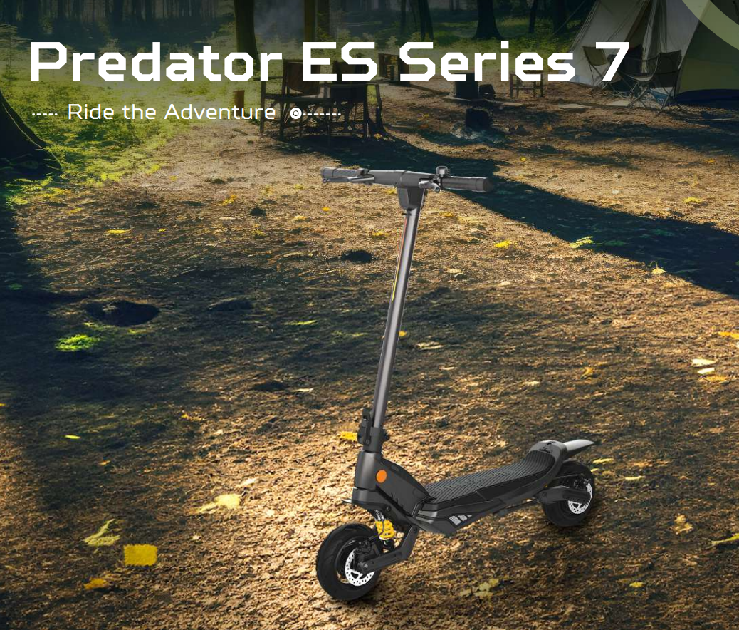 宏碁推出下一代 ebii elite、掠夺者 eNomad-R 等电助力自行车与滑板车新品