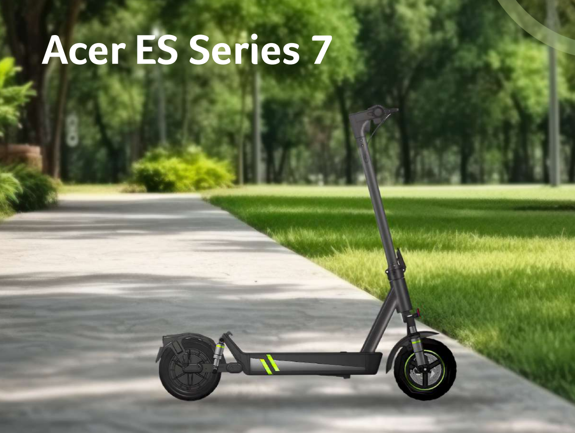 宏碁推出下一代 ebii elite、掠夺者 eNomad-R 等电助力自行车与滑板车新品