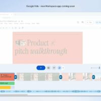 帮你写脚本、剪片、找素材，谷歌 AI 视频编辑应用 Google Vids 上线测试