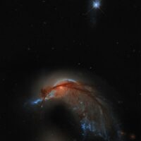庆祝韦布望远镜两周年，NASA 公布 Arp 142 星系“企鹅”与“蛋”新照片
