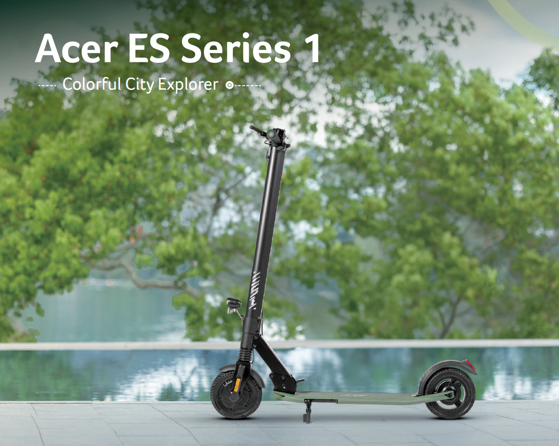 宏碁推出下一代 ebii elite、掠夺者 eNomad-R 等电助力自行车与滑板车新品