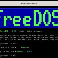 基于文本的开源操作系统 FreeDOS 迎来 30 岁生日，仍活跃于复古游戏领域