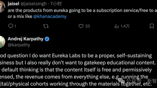 AI 大神 Karpathy 官宣创业：打造 80 亿人 AI 原生学校，首款课程 GitHub 斩获 17k 星