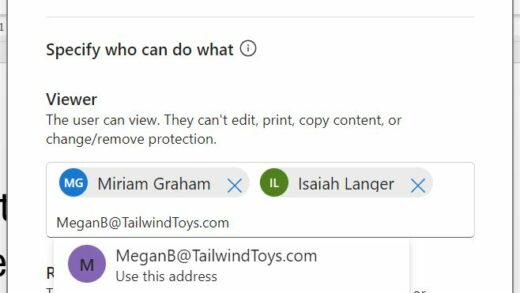 微软 Win10 / Win11 版 Word、Excel 和 PowerPoint 增强文档权限管理：设计更直观