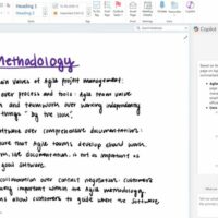 微软 OneNote 解锁 AI 技能：分析、梳理用户手写笔记内容