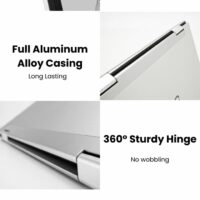 OKPad 双屏平板开启众筹：IPS + E-Ink 双屏、360° 翻转，199 美元起