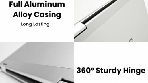 OKPad 双屏平板开启众筹：IPS + E-Ink 双屏、360° 翻转，199 美元起