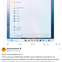 无缝衔接手机 / PC 推进任务，微软 Win11 正测试 Continue from Phone 功能