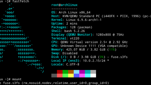 一位开发者以自己的方式在 Google Drive 上运行了整个操作系统