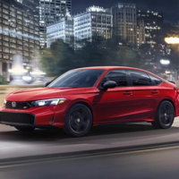 Type-R平替！全新本田思域Si官图发布：搭载1.5T+手动挡