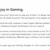 一切都索然无味：你对电子游戏失去兴趣了吗