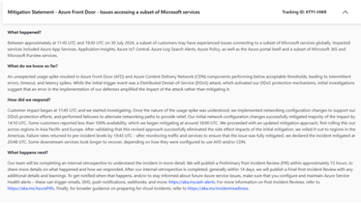 Windows全球蓝屏后 微软Azure服务又中断了