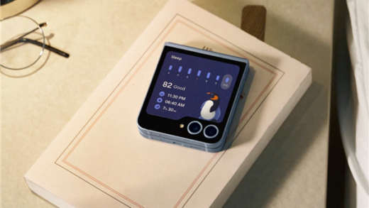 史上最强小折叠！三星Galaxy Z Flip6发布：8000元起