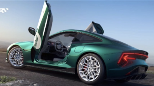 中国版F-TYPE来了！名爵Cyber GTS首发：双门四座硬顶跑车