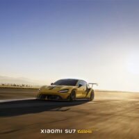 性能超千万超跑、10月战纽北！小米SU7 Ultra高清官图发布