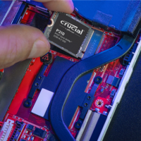 英睿达发布全球最快M.2 2230迷你SSD！狂飙7.1GB/s、QLC寿命堪忧