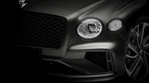 品牌史上最强轿车！全新宾利飞驰发布预告：782匹 1000牛·米