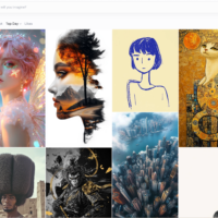 AI图片生成网站Midjourney网页版开放注册 每用户可免费生成25张图片