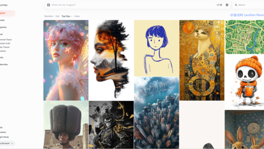 AI图片生成网站Midjourney网页版开放注册 每用户可免费生成25张图片