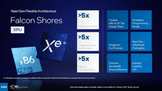消息称英特尔仍在开发集成 CPU+GPU 的数据中心 XPU，目前预计 2027 年发布