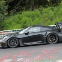 赛道利器再进化：新款保时捷 911 GT3 RS 路试谍照曝光