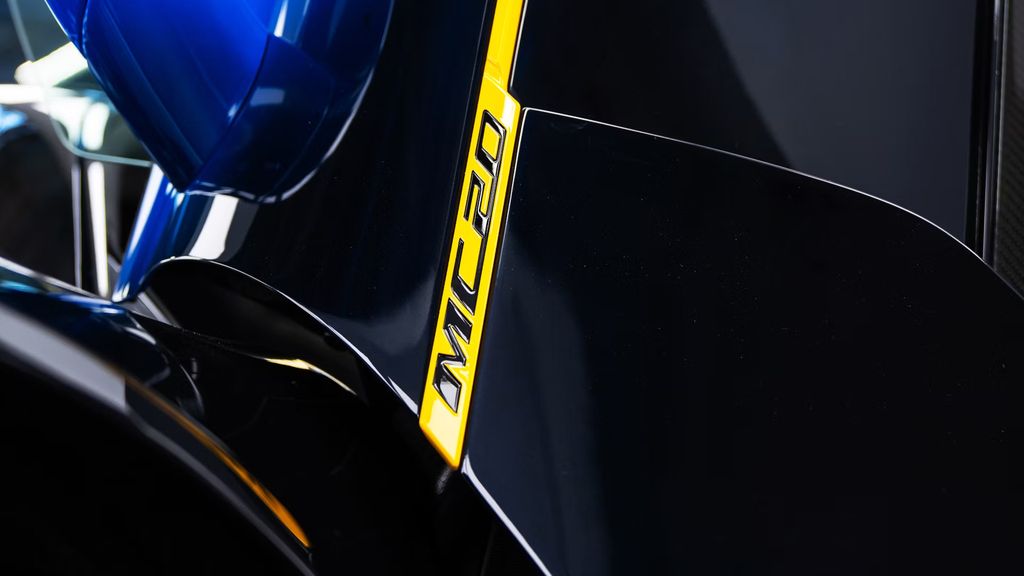 玛莎拉蒂展示 MC20 Tributo Modenese 特别版跑车