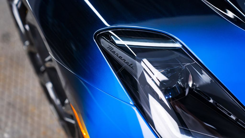 玛莎拉蒂展示 MC20 Tributo Modenese 特别版跑车