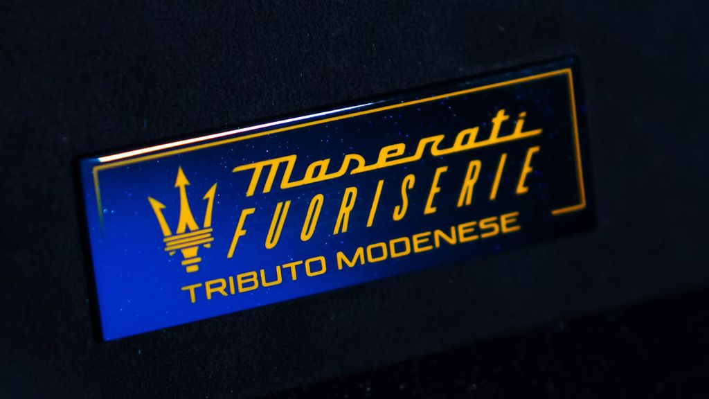 玛莎拉蒂展示 MC20 Tributo Modenese 特别版跑车