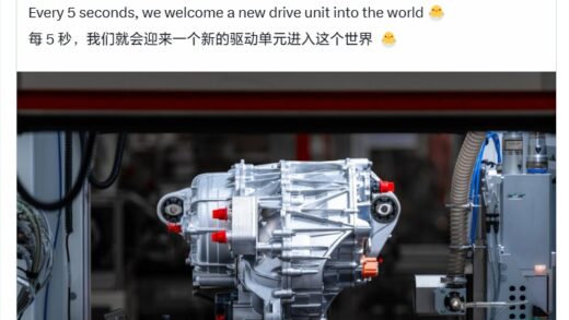 马斯克：总有一天，特斯拉将每秒制造一套电驱系统