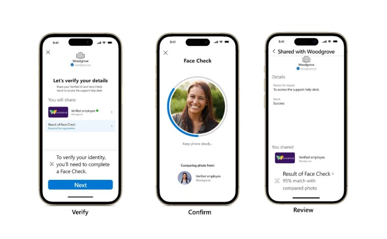 微软面向企业推出 Face Check 人脸识别技术,每次验证需 0.25 美元