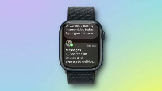 Apple Watch 拥抱 AI，配合苹果 iOS 18.1 iPhone 可间接摘要通知内容