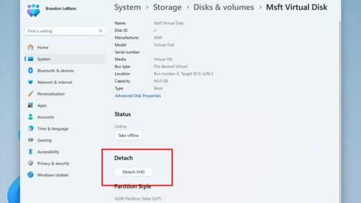 微软发布 Win11 Canary 27686 预览版：全新 Sandbox Client 预览版、FAT32 格式化磁盘大小提高至 2TB