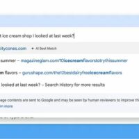 谷歌 Chrome 浏览器引入 3 项 AI 技能：圈选搜索、同页对比商品、聊天式寻找浏览历史