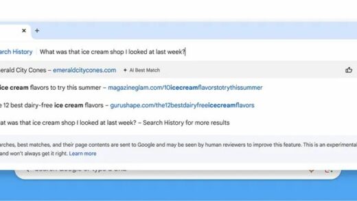 谷歌 Chrome 浏览器引入 3 项 AI 技能：圈选搜索、同页对比商品、聊天式寻找浏览历史