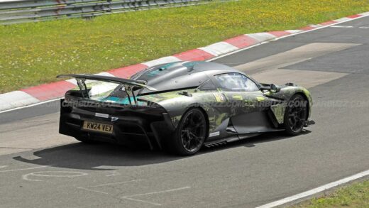 阿斯顿・马丁 Valhalla AMR 赛车曝光：1012 匹马力、90 秒换油