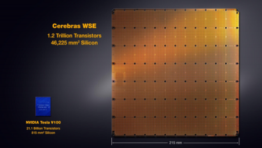 初创公司Cerebras推出新款AI巨型芯片，挑战英伟达