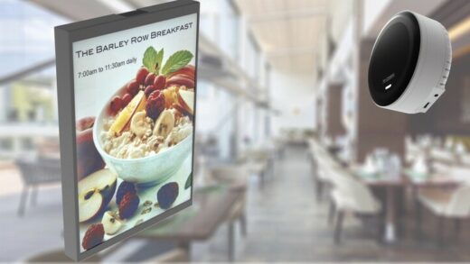 摆脱电池、电线束缚，采用无线供电的电子纸显示屏问世