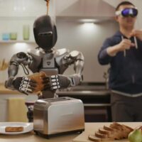 英伟达利用苹果 Vision Pro 加速人形机器人开发