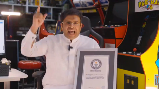 沙特男子将 444 台游戏机连接到一台电视，获得吉尼斯世界纪录