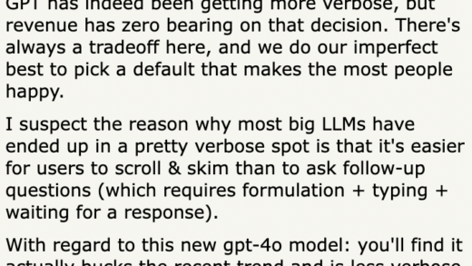 OpenAI GPT-4o 新版本突然上线：丝滑解决 9.11 和 9.9 谁大，更强也更便宜了