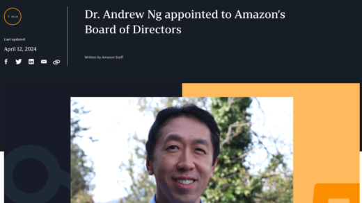 消息称 AI 大牛吴恩达将辞去 LandingAI 公司 CEO 一职