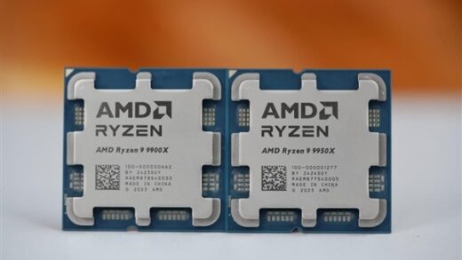 Zen5超频新记录！AMD锐龙9 9950X全16核飚到7.45GHz、9900X 7.4GHz