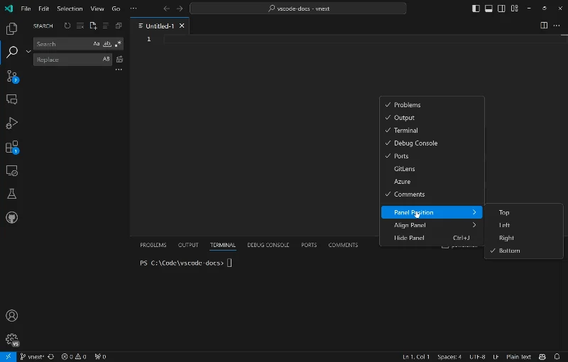支持选择网页默认浏览器,微软 VS Code 获 1.92 版更新