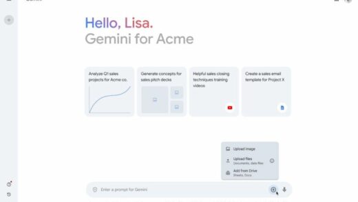 谷歌打磨 Gemini AI 技能：扩充支持文件类型、提高文档洞察力