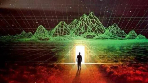 人类一直都是生活在虚拟世界，甚至在千年，已经有人察觉到了