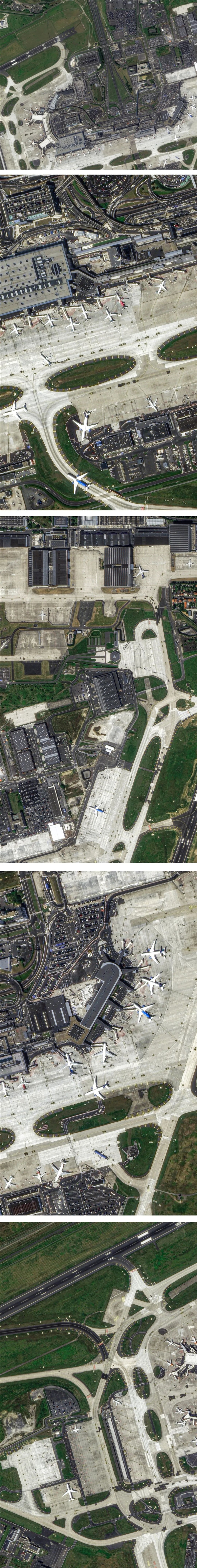 三大轰炸机超级清晰!吉林一号卫星俯瞰美国空军基地