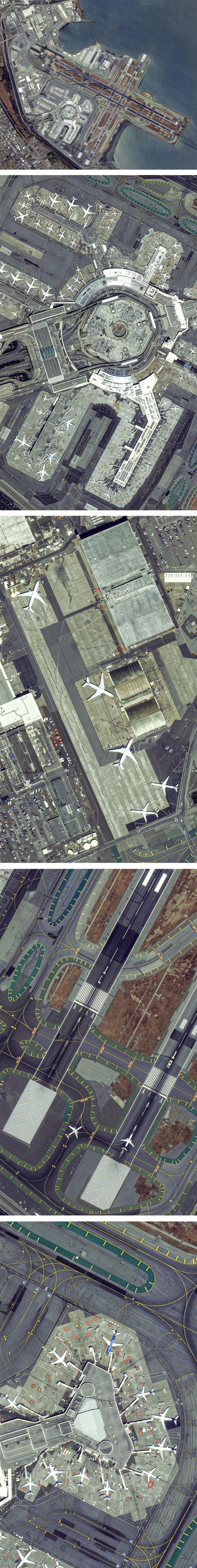 三大轰炸机超级清晰!吉林一号卫星俯瞰美国空军基地