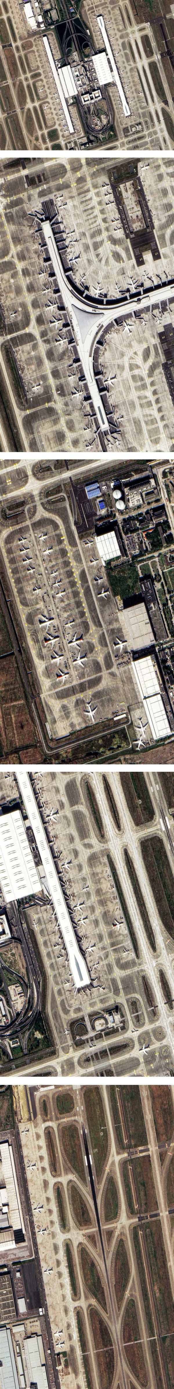 三大轰炸机超级清晰!吉林一号卫星俯瞰美国空军基地