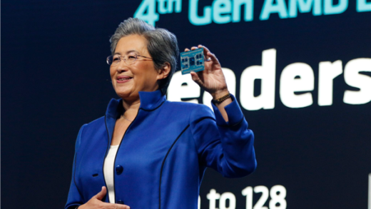AMD EPYC处理器份额创新高！收入占比已达33.7％