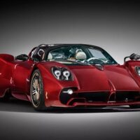 卖2400多万的超跑！帕加尼Utopia敞篷版官图发布：买到不舍得开